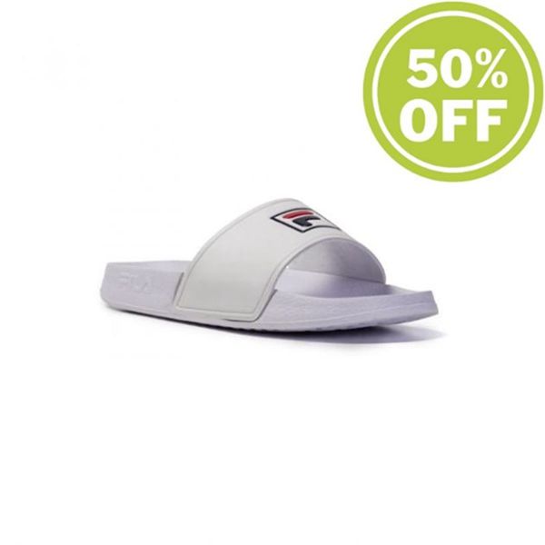 Fila Palm Beach Wmn Women's Sandals - White,NZ 972-80491